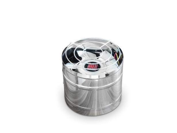 Exaustor 25cm Inox Alta Vazão Para Churrasqueiras Coifas Bivolt Com Motor Blindado Alta Temperatura - Mared Indústria é ruim? Exaustor 25cm Inox Alta Vazão Para Churrasqueiras Coifas Bivolt Com Motor Blindado Alta Temperatura - Mared Indústria é boa?