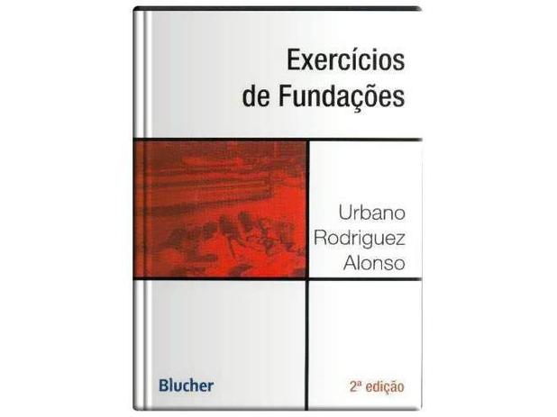 Exercícios de Fundações - Edgard Blucher