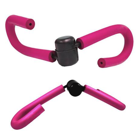 Exercitador De Pernas Borboleta Musculos Membros Fitness Adutora Rosa - Ab midia Menor preço em Exercitador De Pernas Borboleta Musculos Membros Fitness Adutora Rosa - Ab midia