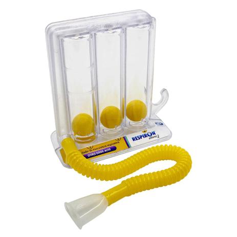 Exercitador e Incentivador Respiratório RESPIRON Athletic 2 NCS Menor preço em Exercitador e Incentivador Respiratório RESPIRON Athletic 2 NCS
