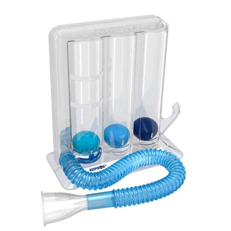 Exercitador e Incentivador Respiratório RESPIRON Classic NCS Menor preço em Exercitador e Incentivador Respiratório RESPIRON Classic NCS
