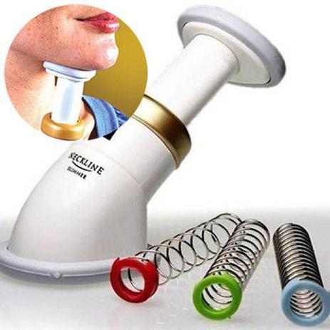 Exercitador Massageador Tira Papada Musculo Pescoco - Bcs é boa?