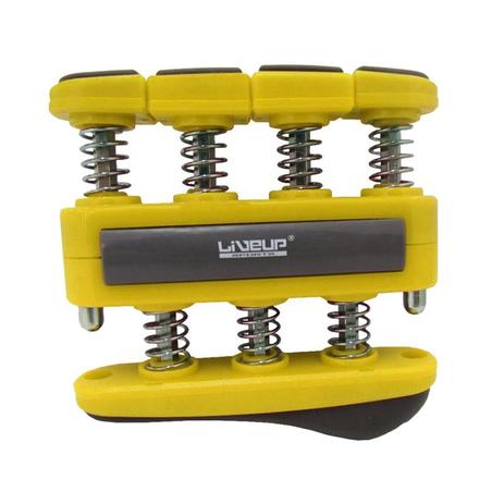 Menor preço em Exercitador Para Dedos Liveup Sports Ls3338bL Leve Amarelo