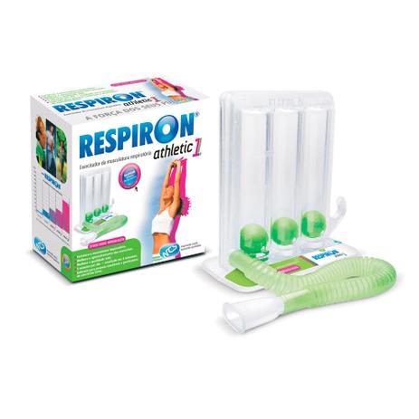 Exercitador Respiratório Respiron Athletic 1 - Ncs Menor preço em Exercitador Respiratório Respiron Athletic 1 - Ncs
