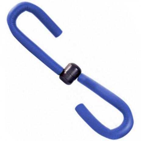 Exercitador Tonificador para Coxas, Bracos, Costas e Peito Cor Azul Liveup Menor preço em Exercitador Tonificador para Coxas, Bracos, Costas e Peito Cor Azul Liveup