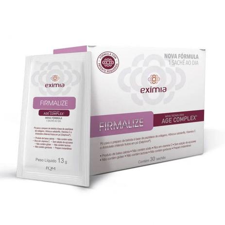 Exímia firmalize age complex colágeno - 30 saches de 13g é boa?