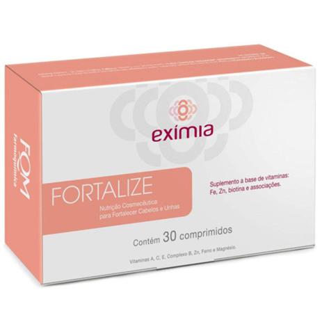 Eximia Fortalize - Suplemento Vitamínico - Com 30 Comprimidos Menor preço em Eximia Fortalize - Suplemento Vitamínico - Com 30 Comprimidos