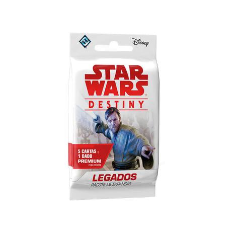 Expansão Star Wars Destiny Legados Galápagos - Galapagos Menor preço em Expansão Star Wars Destiny Legados Galápagos - Galapagos