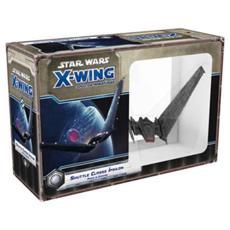 Expansao Star Wars X-Wing Shuttle Classe Ipsilon Galápagos - Galapagos Menor preço em Expansao Star Wars X-Wing Shuttle Classe Ipsilon Galápagos - Galapagos