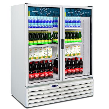 Expositor 2 Portas VB99R Metalfrio Menor preço em Expositor 2 Portas VB99R Metalfrio