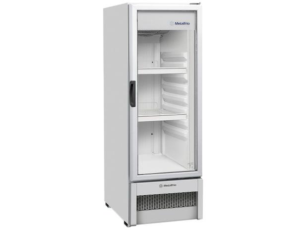 Expositor de Bebidas Vertical Metalfrio VB25RBB007 - 276L Menor preço em Expositor de Bebidas Vertical Metalfrio VB25RBB007 - 276L