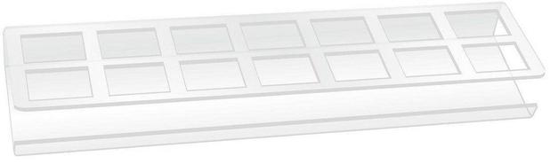 Expositor de Esmaltes Transparente com 14 cavidades - Santa Clara é boa?