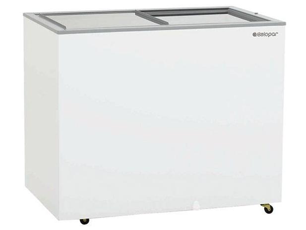 Expositor/Freezer Horizontal 2 Portas 285L - Gelopar GHDE 310