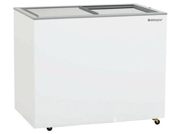 Expositor/Freezer Horizontal 2 Portas 285L - Gelopar GHDE 310
