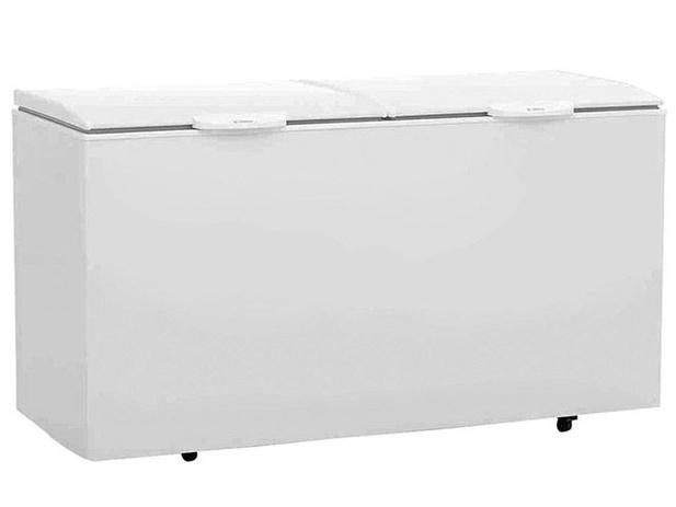 Expositor/Freezer Horizontal 2 Portas 469L - Gelopar GHBA 510