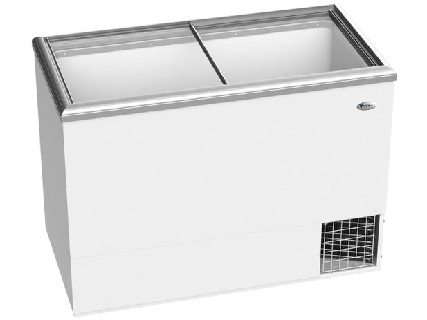 Expositor/Freezer Horizontal 2 Portas Venax 420L - FVTV420