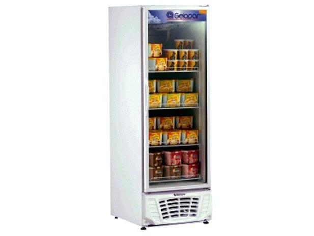 Expositor/Freezer Vertical Gelopar 418L - GPTF 570 1 Porta