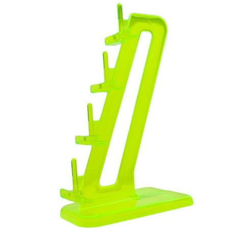 Expositor para 4 Óculos em Acrílico EP4L Verde Zoke Menor preço em Expositor para 4 Óculos em Acrílico EP4L Verde Zoke