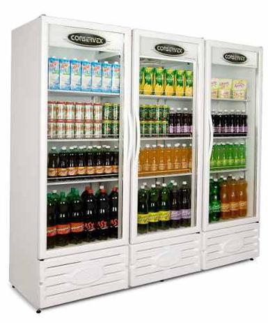 Expositor Refrigerado Conservex ERV 1300 Litros Branco Menor preço em Expositor Refrigerado Conservex ERV 1300 Litros Branco