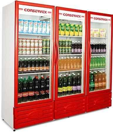 Expositor Refrigerado Conservex ERV 1300 Litros Vermelho Menor preço em Expositor Refrigerado Conservex ERV 1300 Litros Vermelho