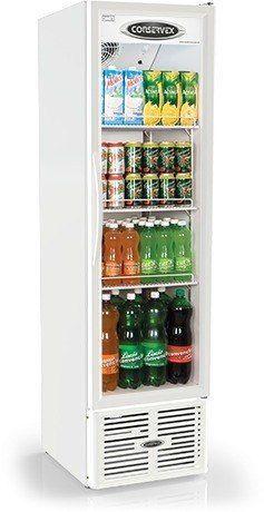Expositor Refrigerado Conservex ERV 250 Litros Branco Menor preço em Expositor Refrigerado Conservex ERV 250 Litros Branco