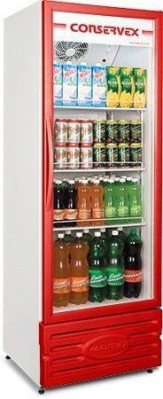 Expositor Refrigerado Conservex ERV 400 Litros Vermelho é boa?