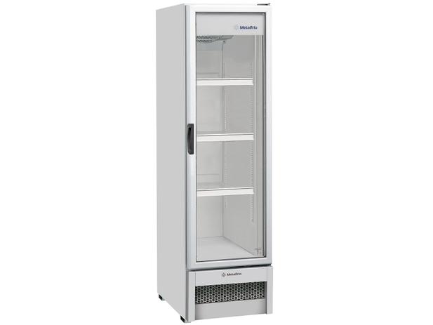 Expositor/Refrigerador Vertical Metalfrio 296L - Frost Free Soft Drinks VB28RB 1 Porta - 110V