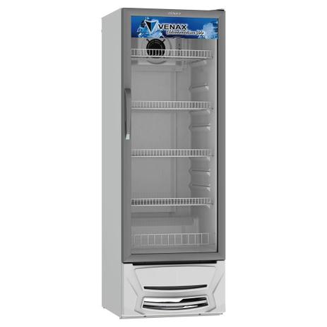 Expositor/Refrigerador Vitrine Porta de Vidro VV300L 300 Litros Branco - Venax é boa?