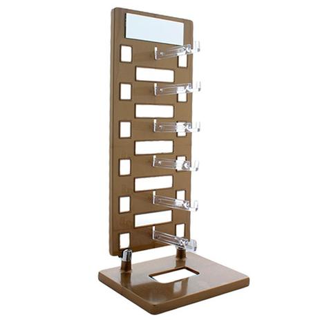 Expositor Torre para 6 Óculos com Espelho EP6L Dourado - Portal do óculos é boa?