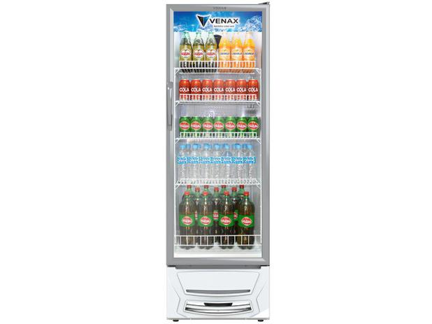 Expositor Vertical 1 Porta 330L Venax VV330 - Refrigeração por Compressor