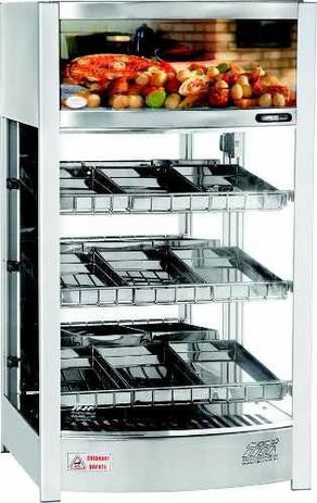 Expositora 9 Bandejas a Vapor Titã com Display é boa?