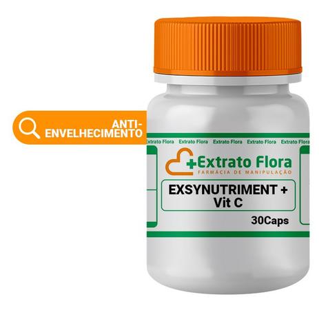 Exsynutriment 200g com Vitamina C 300g 30 Cápsulas - Extrato flora é boa?
