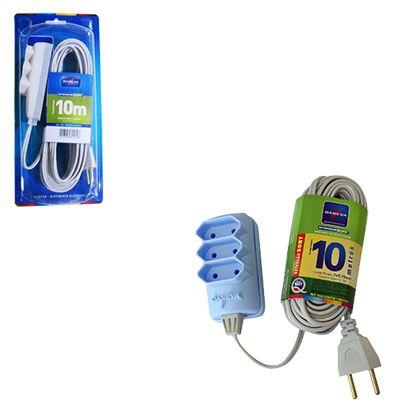 Extensão 10 m com 3 tomadas bipolar bivolt - Daneva é ruim? Extensão 10 m com 3 tomadas bipolar bivolt - Daneva é boa?