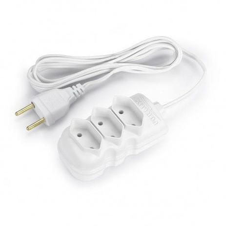 Extensão Compact Bipolar Branca 2 metros 2P 10a/250V - Forlux é boa?