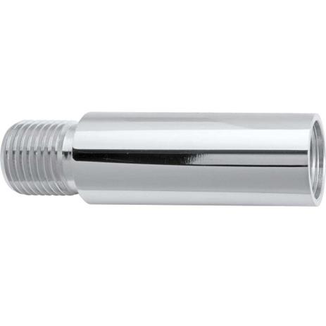 Extensão de latão para torneira 3/4” x 10cm cromada Blukit Menor preço em Extensão de latão para torneira 3/4” x 10cm cromada Blukit