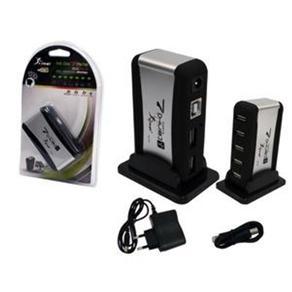 Extensão de tomada hub usb com fonte com 7 entradas benjamim auxiliar multiplicador duplicador de us - Knup Menor preço em Extensão de tomada hub usb com fonte com 7 entradas benjamim auxiliar multiplicador duplicador de us - Knup