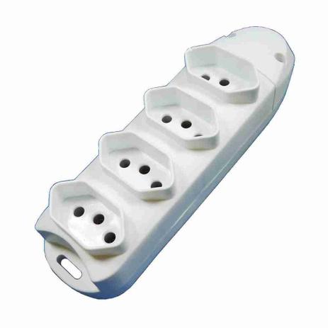 Extensão Desmontável 20A - Tomada em Barra Sem Fio de 20A - DNI 7204 - Key west Menor preço em Extensão Desmontável 20A - Tomada em Barra Sem Fio de 20A - DNI 7204 - Key west