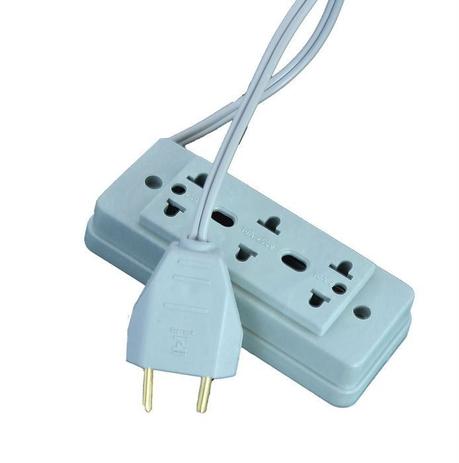 Extensão Elétrica 2 Metros com 3 Tomadas Universal Bivolt - Extensão Mais Forte Menor preço em Extensão Elétrica 2 Metros com 3 Tomadas Universal Bivolt - Extensão Mais Forte