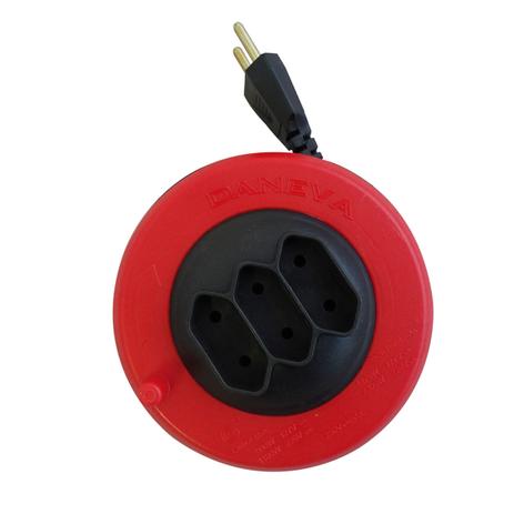 Extensão Elétrica 3 Metros DN1496 Pop Spin Daneva é boa?