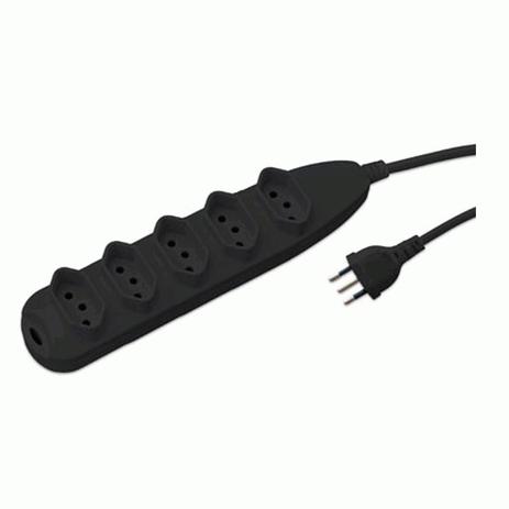 Extensão Elétrica 5 Tomadas C/ 3 Metros 3 Pinos Force Line é ruim? Extensão Elétrica 5 Tomadas C/ 3 Metros 3 Pinos Force Line é boa?