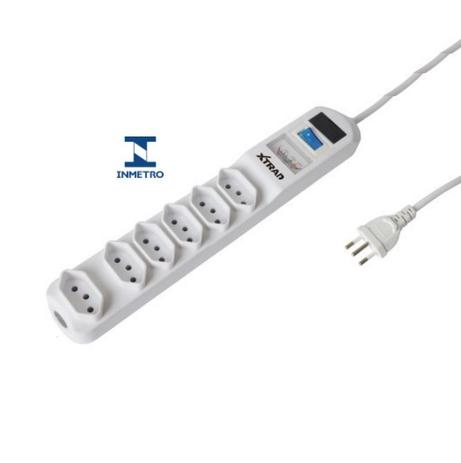 Extensão Elétrica 6 Tomadas Fio 1,5 C/ Indicador De Voltagem - Xtrad é boa?