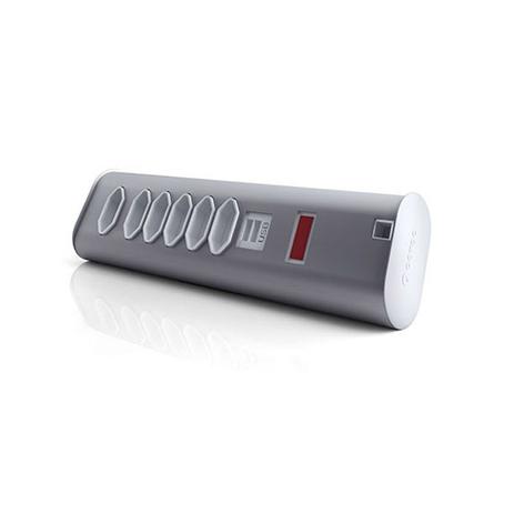 Extensão Elétrica Totem de Mesa com 6 Tomadas 2 USB Octoo EASYPLUG-TABLE Menor preço em Extensão Elétrica Totem de Mesa com 6 Tomadas 2 USB Octoo EASYPLUG-TABLE