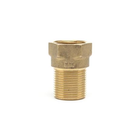 Extensão em Latão 40 Mm Rosca Fêmea ¾ E Rosca Macho ¾ - Ramo conexões Menor preço em Extensão em Latão 40 Mm Rosca Fêmea ¾ E Rosca Macho ¾ - Ramo conexões
