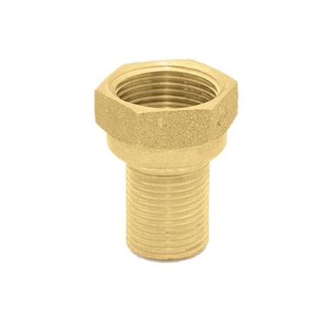Extensão em Latão 40mm - Ramo conexões Menor preço em Extensão em Latão 40mm - Ramo conexões