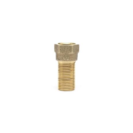 Extensão em Latão 50 Mm Rosca Fêmea ½ Rosca Macho ½ - Ramo conexões Menor preço em Extensão em Latão 50 Mm Rosca Fêmea ½ Rosca Macho ½ - Ramo conexões