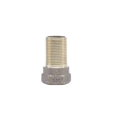 Extensão em Latão 50 Mm Rosca Fêmea 3/4 E Rosca Macho 3/4 - Ramo conexões Menor preço em Extensão em Latão 50 Mm Rosca Fêmea 3/4 E Rosca Macho 3/4 - Ramo conexões