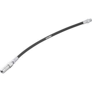 Extensão flexível de 20 cm para bomba de graxa VONDER Menor preço em Extensão flexível de 20 cm para bomba de graxa VONDER