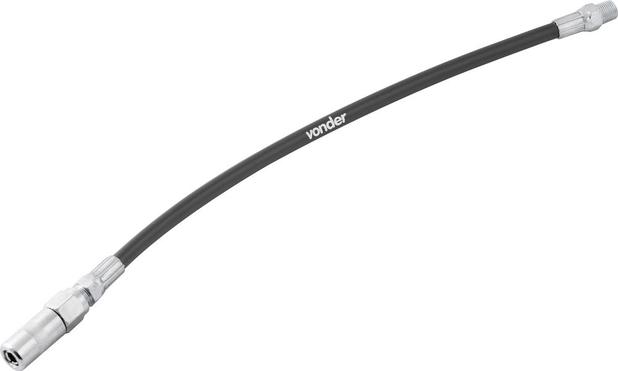 Extensão flexível para bomba graxa 20cm 1/8” npt com bico - Vonder Menor preço em Extensão flexível para bomba graxa 20cm 1/8” npt com bico - Vonder