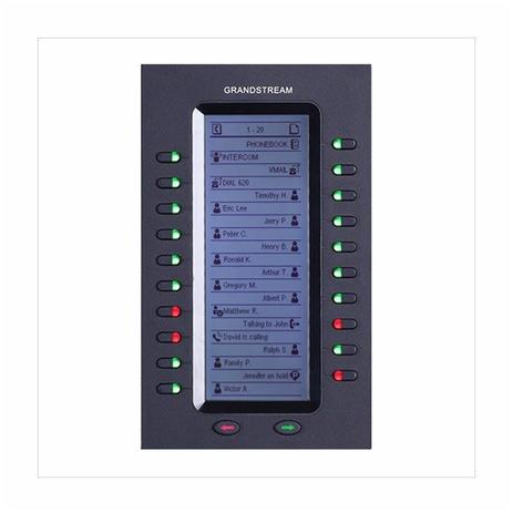Extensão GXP2200 EXT - Grandstream Menor preço em Extensão GXP2200 EXT - Grandstream