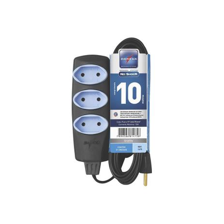 Extensão No Shock Pp  Grafite 10 Metros - Daneva é boa?